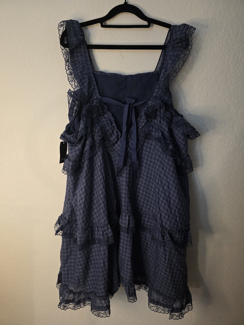 NWT Festi Open Back Tiered Dress - Picture 9 of 12